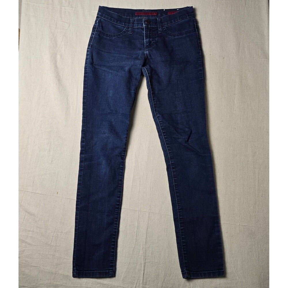 Banana Republic Limited Edition Trouser Jean Womens 26/2‎ Blue Dark Wash
